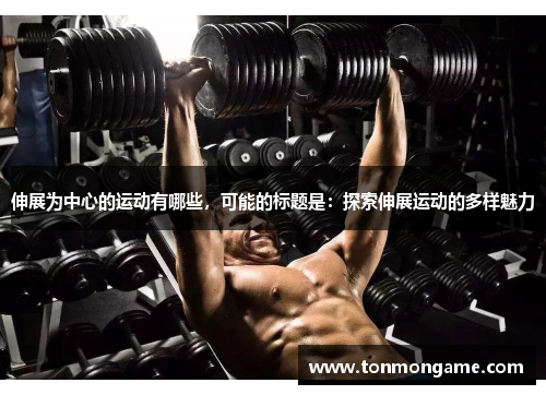 伸展为中心的运动有哪些，可能的标题是：探索伸展运动的多样魅力