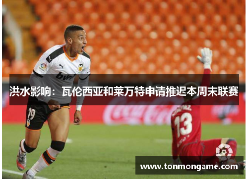 洪水影响：瓦伦西亚和莱万特申请推迟本周末联赛